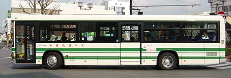 千叶 千葉内陸バス1161